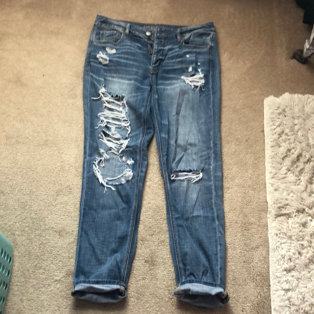 Ripped jeans